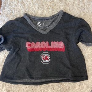 University of South Carolina gamecocks sweatshirt material T-shirt
